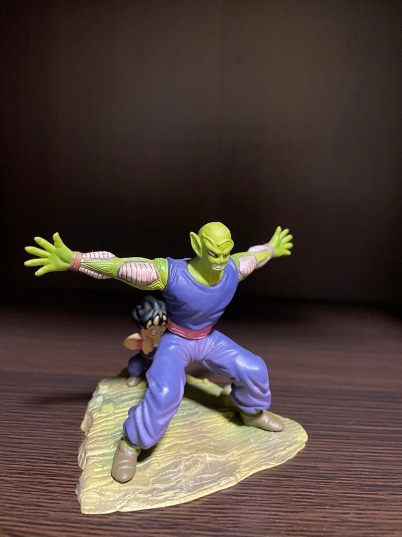 ドラゴンボールカプセル宿命の戦い‼︎サイヤ人編 全7種+ボーナスパーツ1種