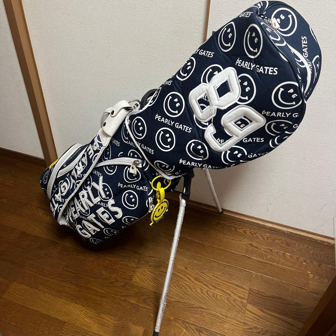パーリーゲイツ♡ゴルフバック♡キャディバック