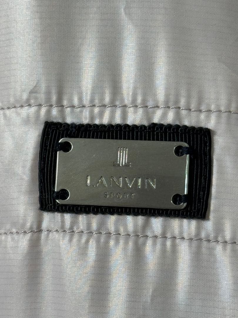LANVIN SPORT　ブルゾン　メンズ　サイズ38（Mサイズ相当）