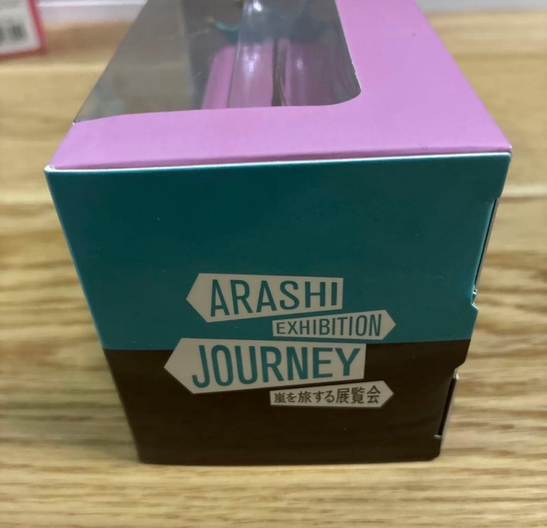嵐を旅する展覧会 座る嵐 ベアブリック ダイキャストカーバス 未開封11点セット