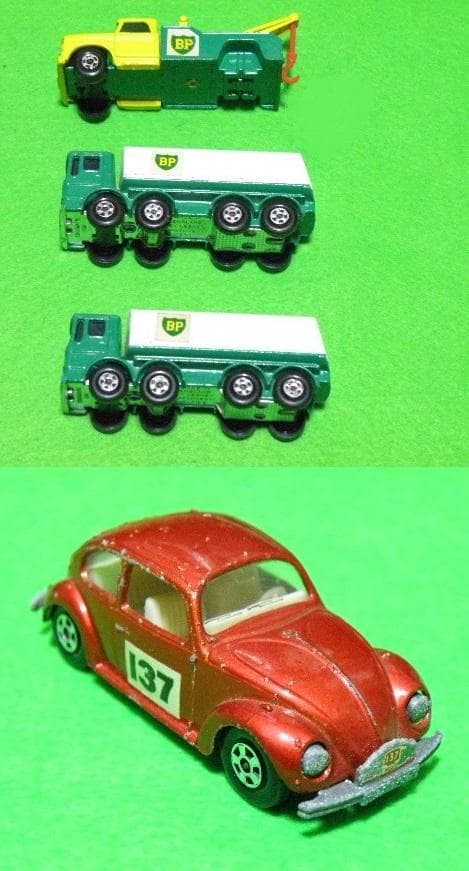 マッチボックス　Ｇ１　サービスステーションセット