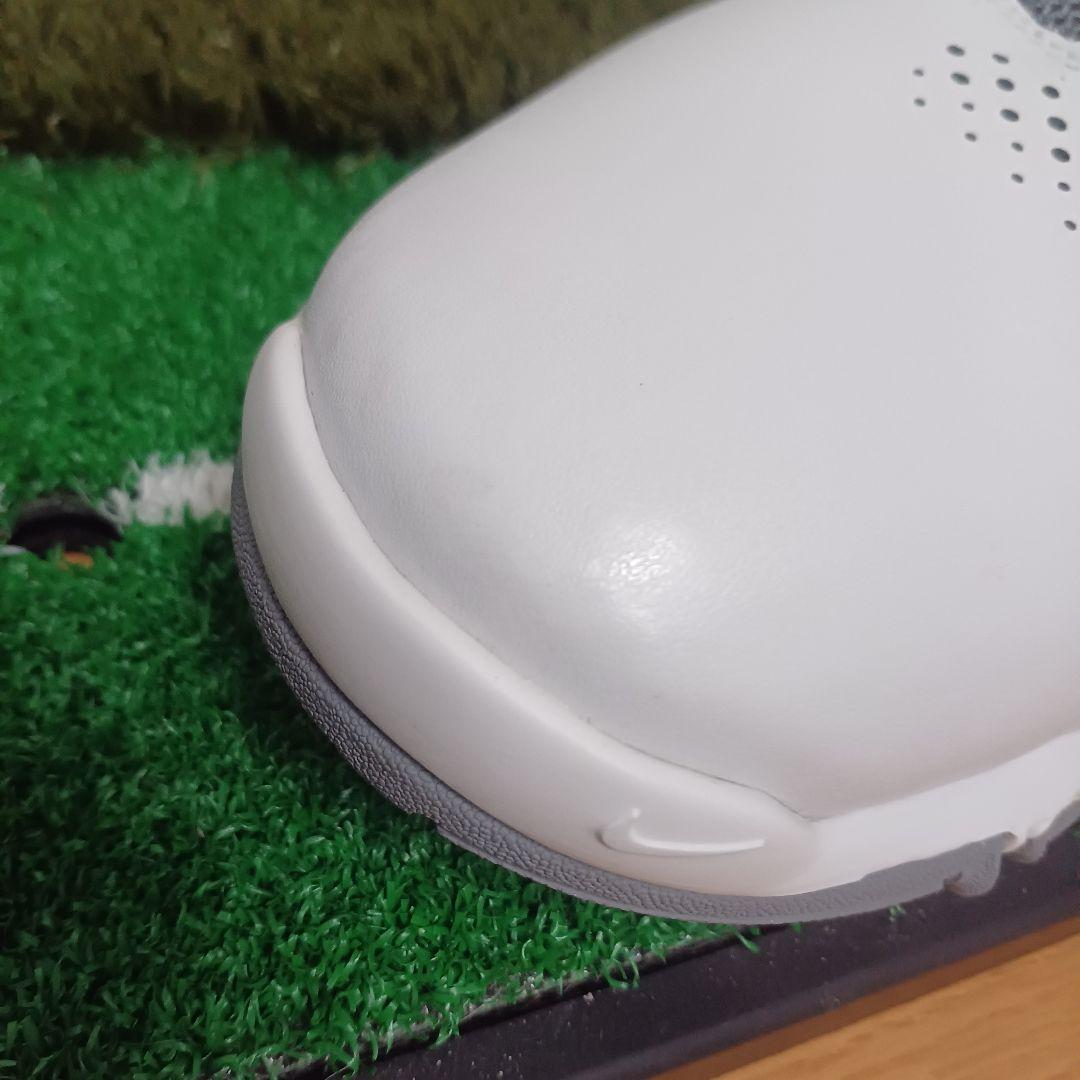 ナイキゴルフ　メンズ　ゴルフシューズ　グレー　28cm　ソフトスパイク　BOA