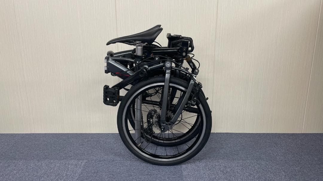 CARACLE-S　（カラクルS）　rev.3モデル　折りたたみ自転車