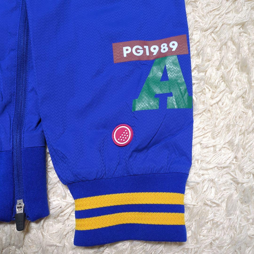 【美品】PG パーリーゲイツ ナイロン プルオーバー ジャケット ゴルフ メンズ