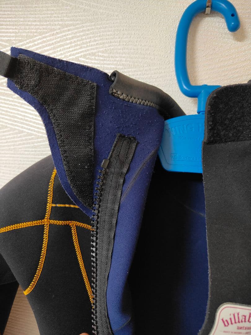 BILLABONG ビラボン ロンスプ メンズM ブラックサーフィン