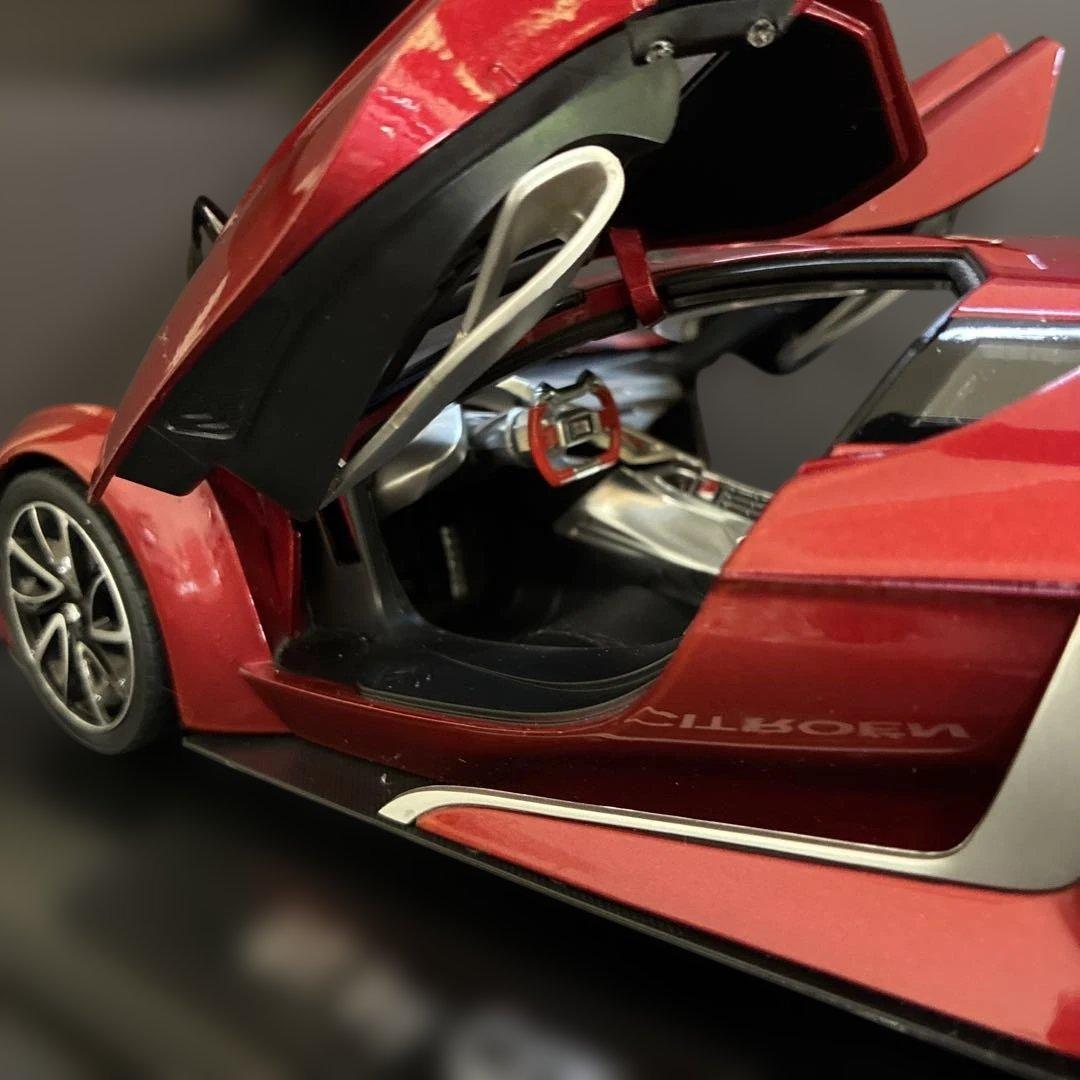 036 シトロエンGT グランツーリスモ1/18ダイキャストミニカー ドア開閉