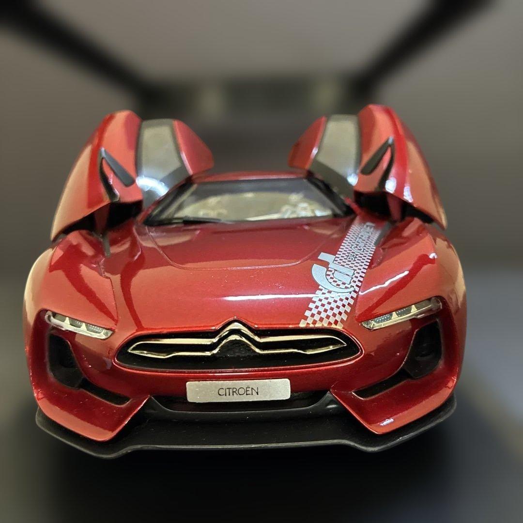 036 シトロエンGT グランツーリスモ1/18ダイキャストミニカー ドア開閉