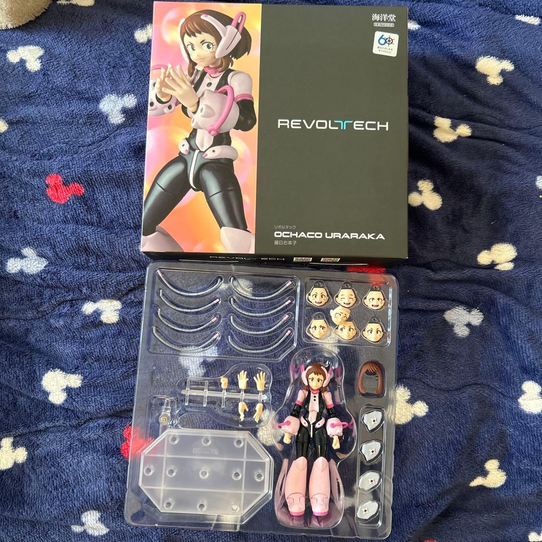 REVOLTECH お茶子 & 緑谷出久 フィギュア