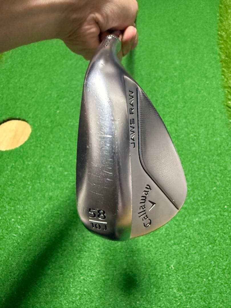 【2本】Callaway Jaws Raw 54度 58度ウェッジ（10J）