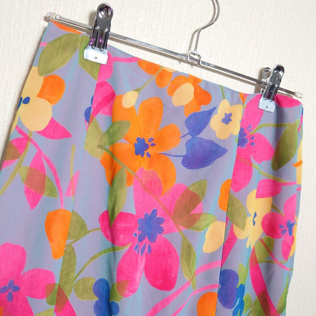 Creaciones ROAL S. L. フラメンコドレス 衣装 花柄 ピンク