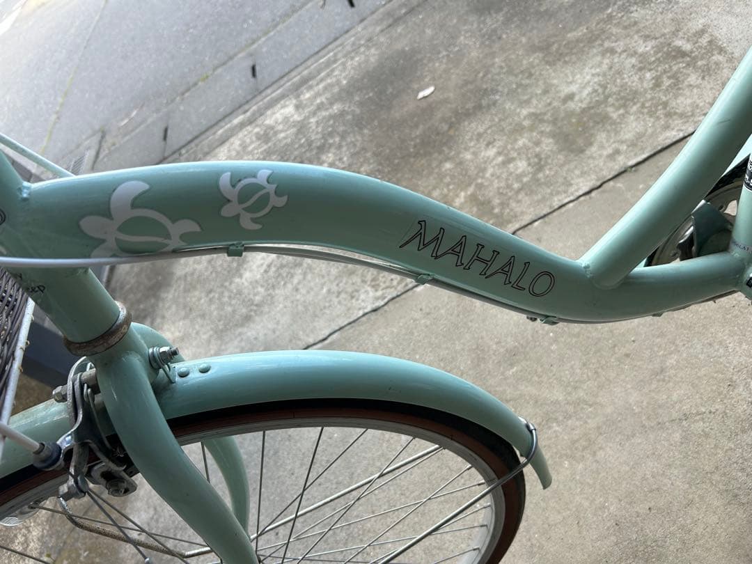 マハロ MAHALO キッズ ジュニア 女児 26インチ 変速付き自転車