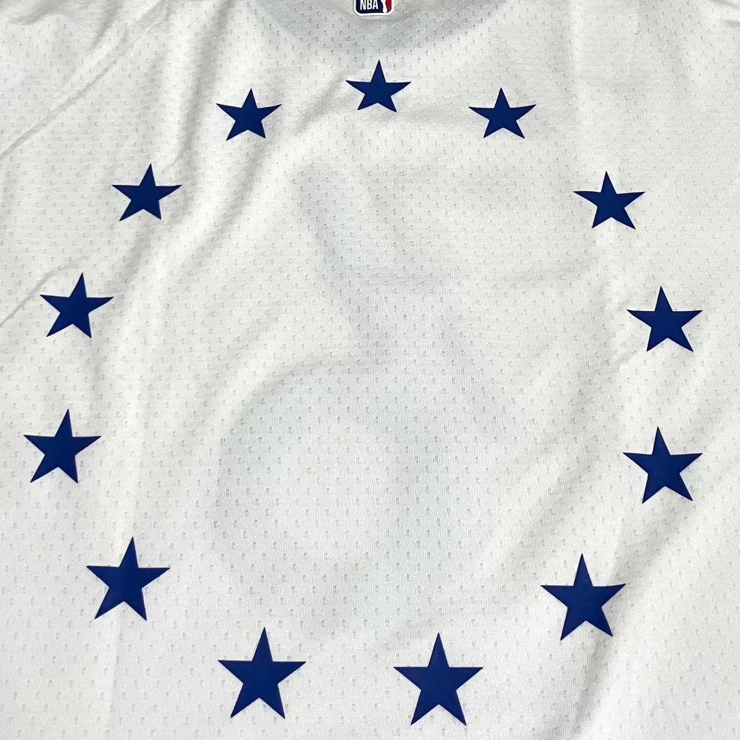 NBA Philadelphia 76ersシューティングシャツ ウォームシャツ