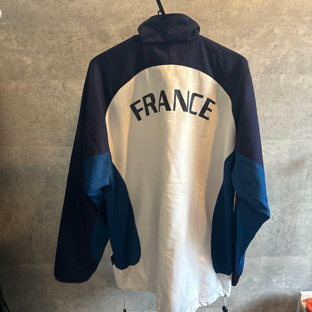 adidas フランス代表 ナイロンジャケット M