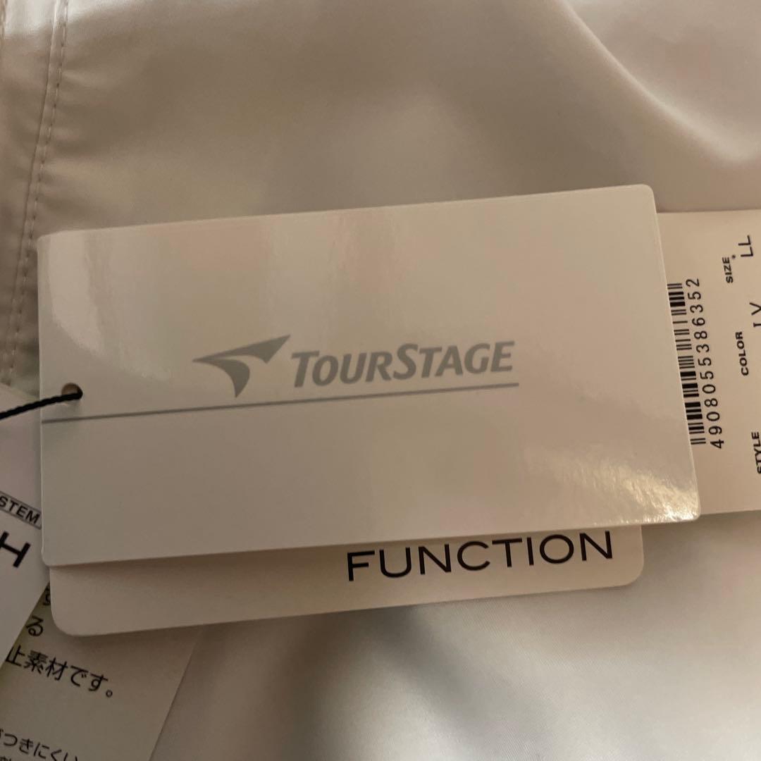 TOURSTAGE ホワイトジャケット