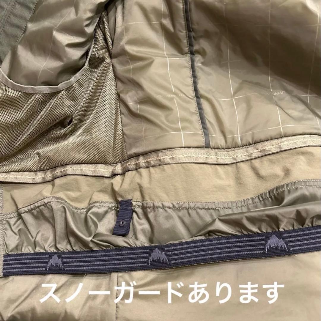 美品 BURTON バートン GORE-TEX ゴアテックス スノボウェア M