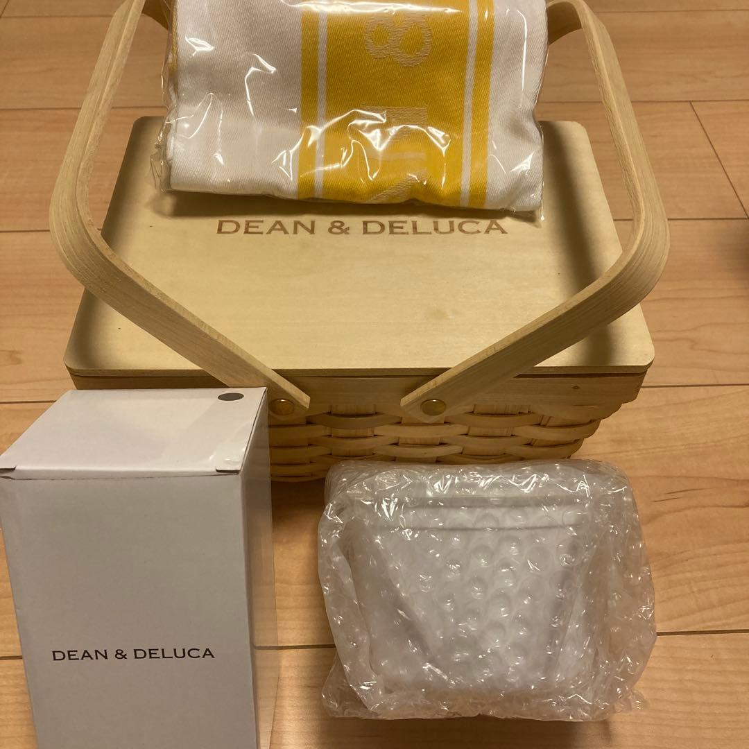 DEAN & DELUCA ピクニックバスケットギフト4点セット
