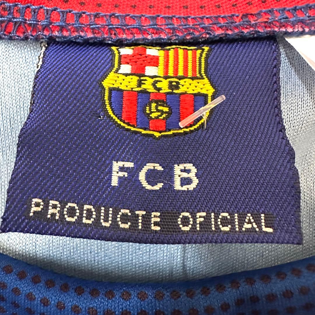 FCバルセロナ ロナウジーニョ バルサユニフォーム ゲームシャツ