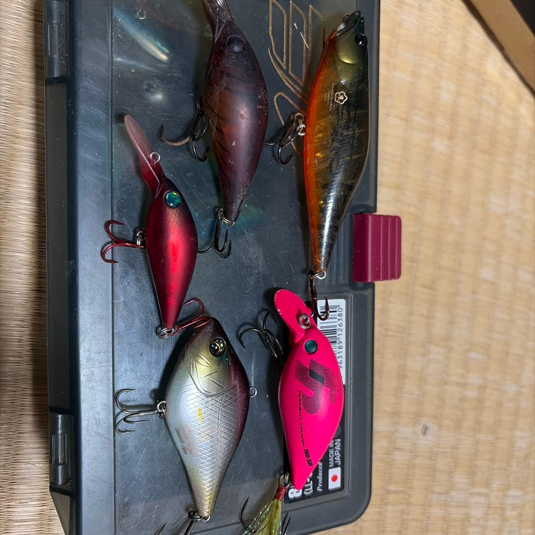 常吉ハードルアー5個セット