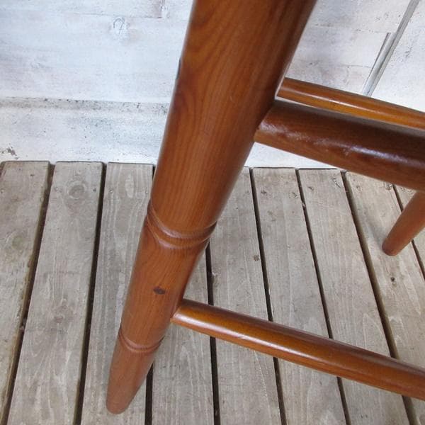 イギリス ビンテージ 家具 ハイスツール カウンタースツール 英国 4774e