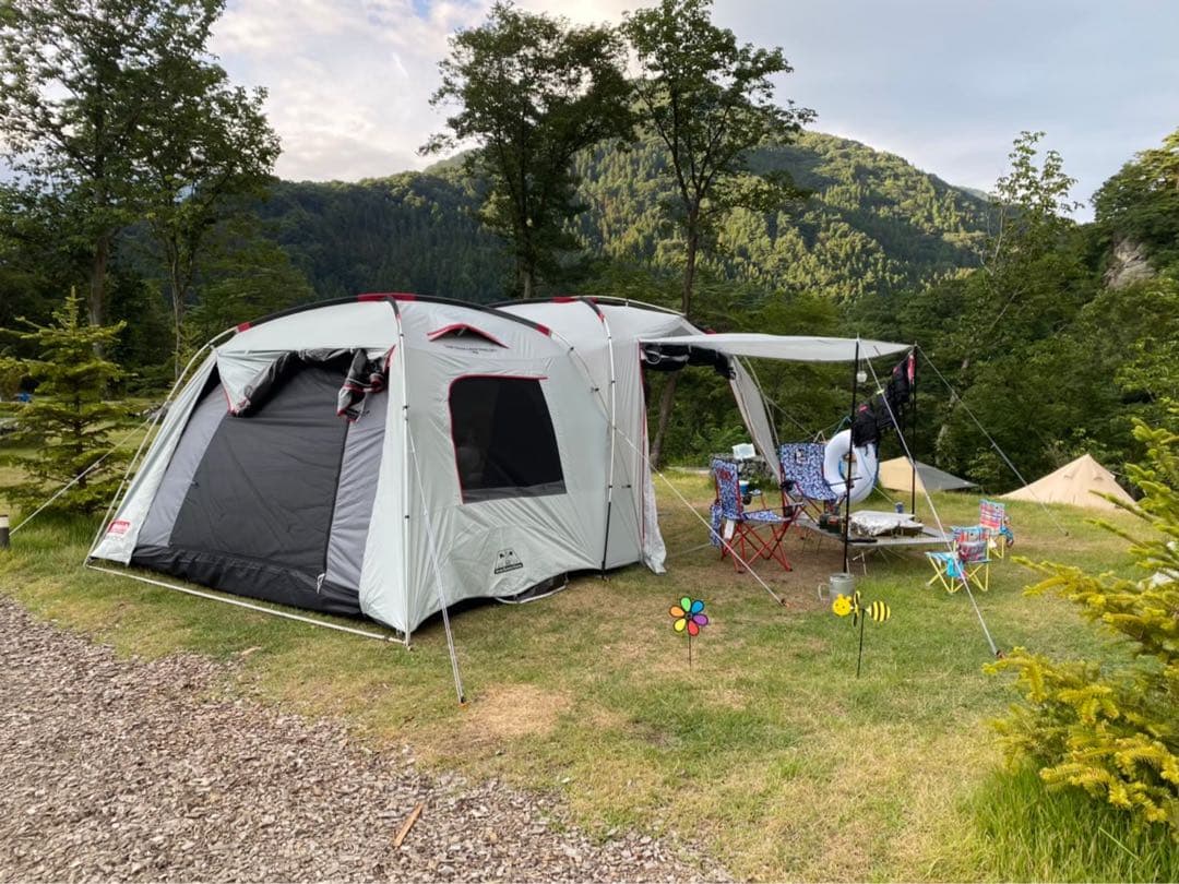 Coleman タフスクリーン2ルームハウス 4〜5人用 LDX+ ダークルーム