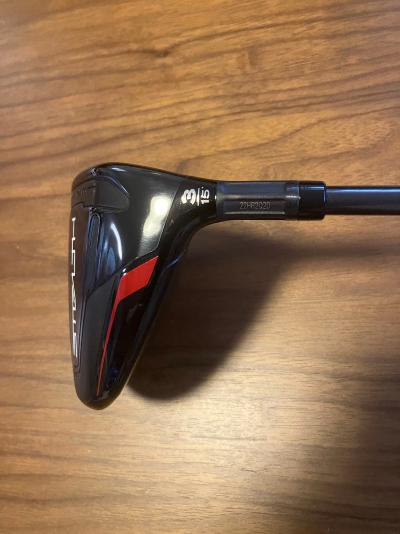 TaylorMade Stealth 3番フェアウェイウッドカバー付き