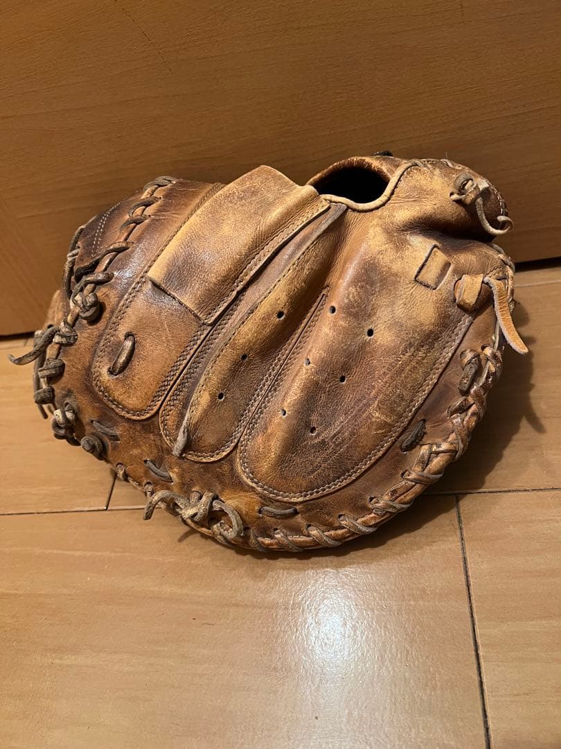 ミズノ 野球 キャッチャーミット 硬式用