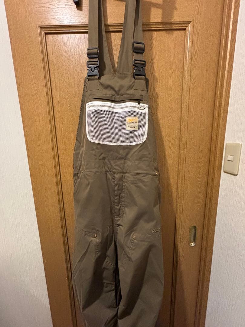 マウンテンロックスター　PLAN B オリーブ上下セット