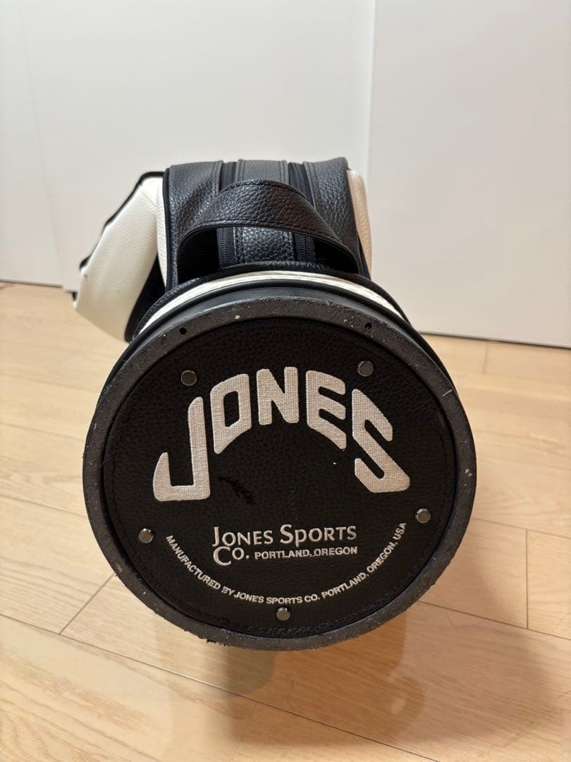 JONES RIDER キャディバッグ ジョーンズ ライダー　黒　ブラック　美品
