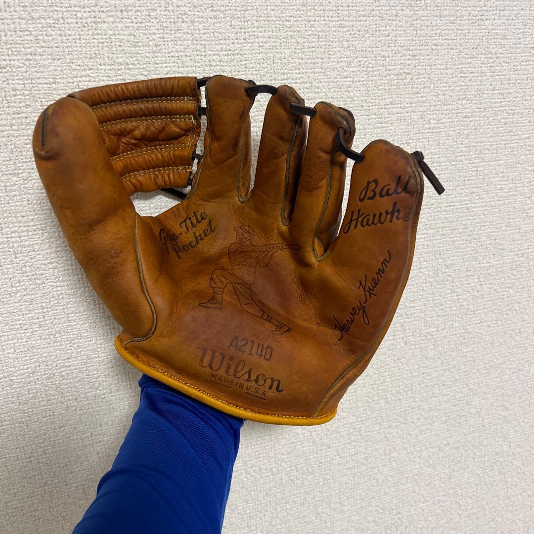 Wilson ビンテージ グローブ 硬式用 1941年 アンティーク