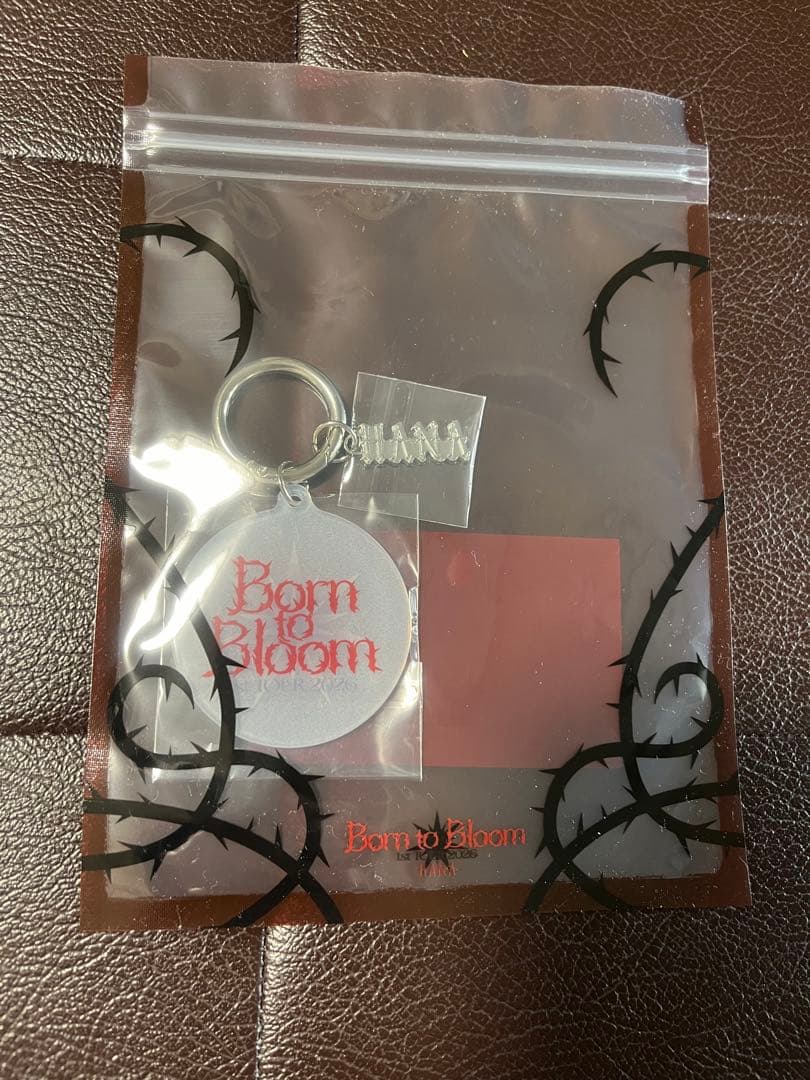 HANA Born to Bloom トートバッグ キーホルダー ミラーチャーム