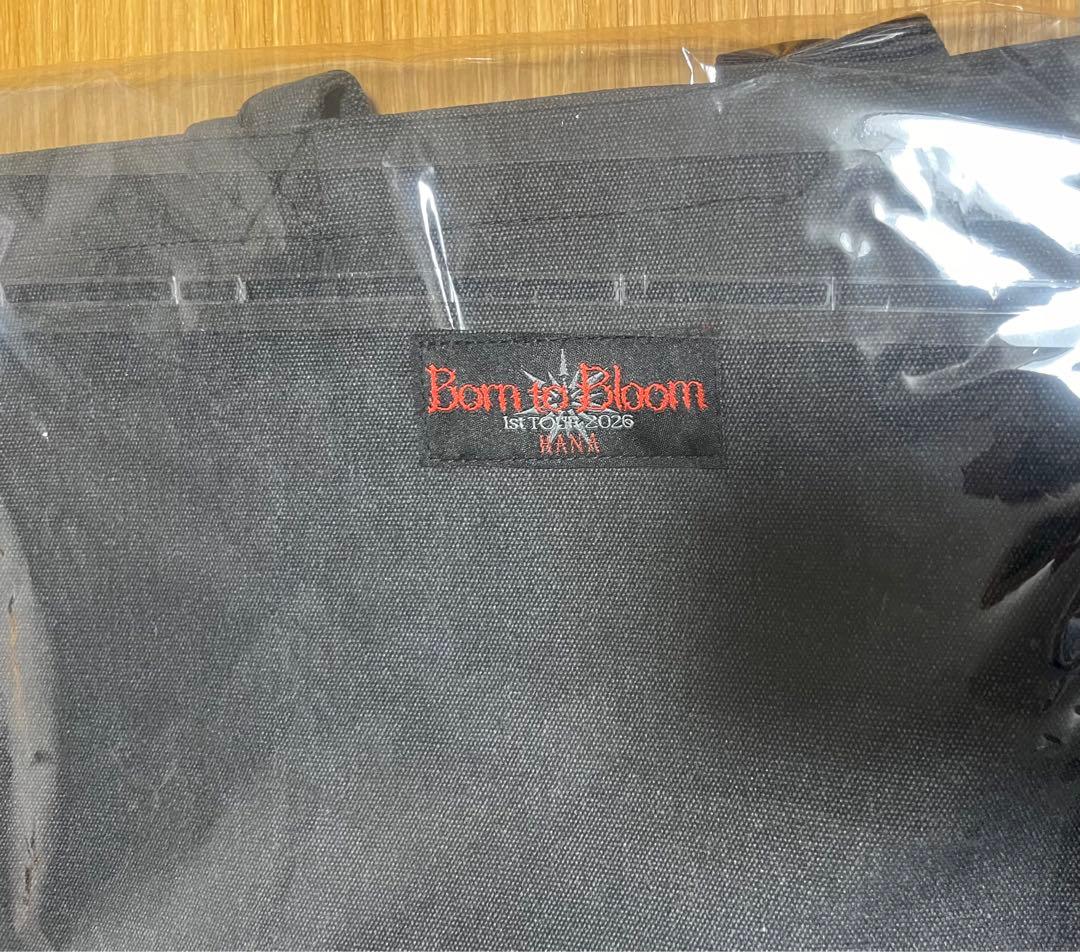 HANA Born to Bloom トートバッグ キーホルダー ミラーチャーム