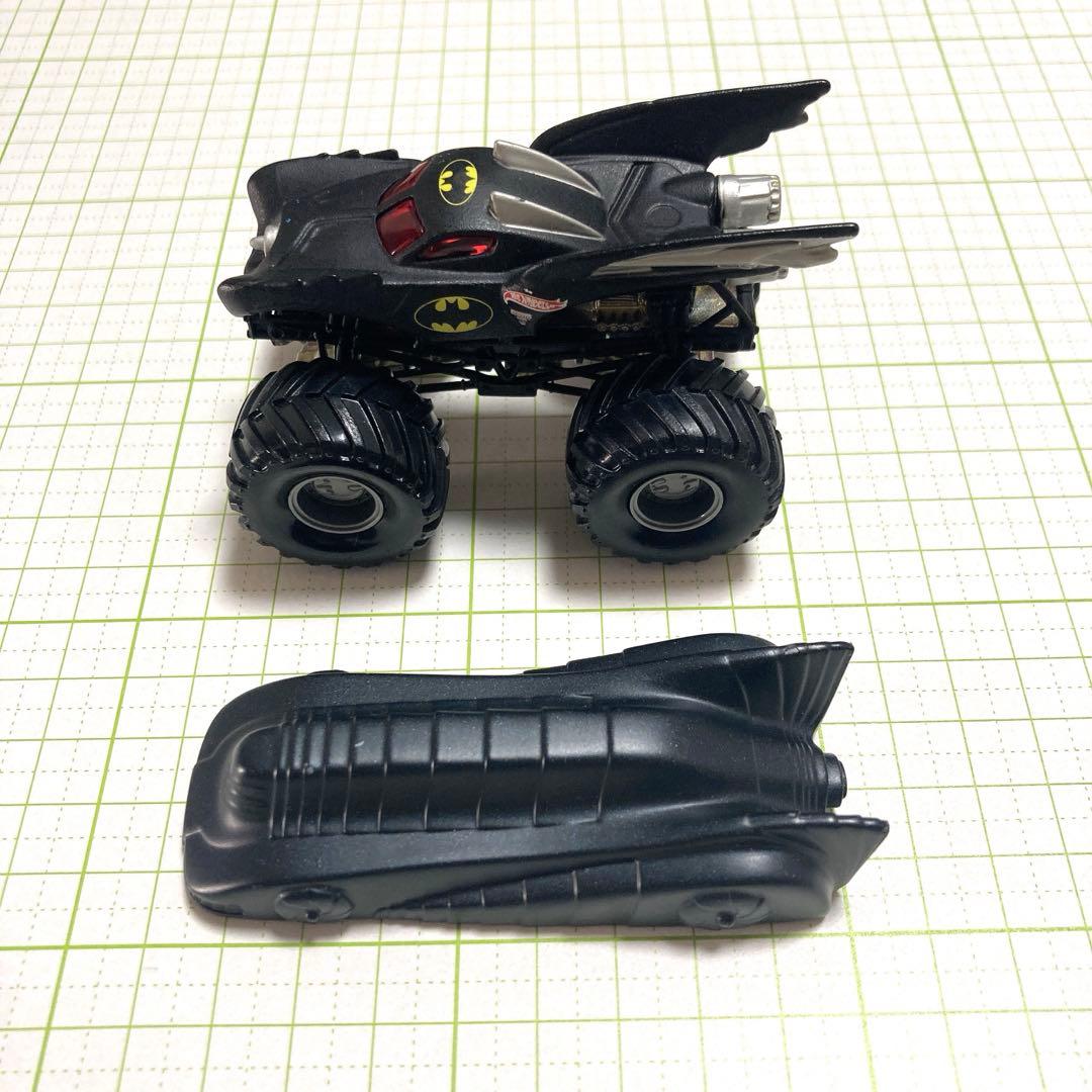ホットウィール バットモービル 19台