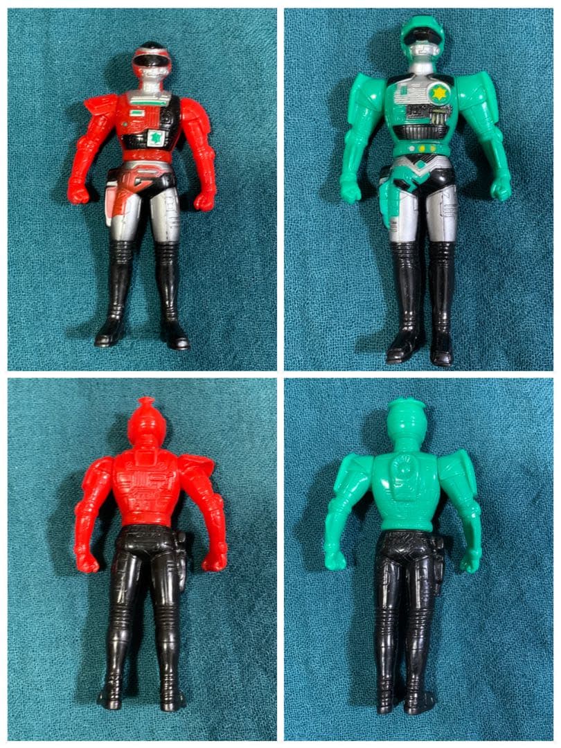 難あり訳アリ】ターボレンジャー、ファイブマン、機動刑事ジバン他　ジャンク　欠品有
