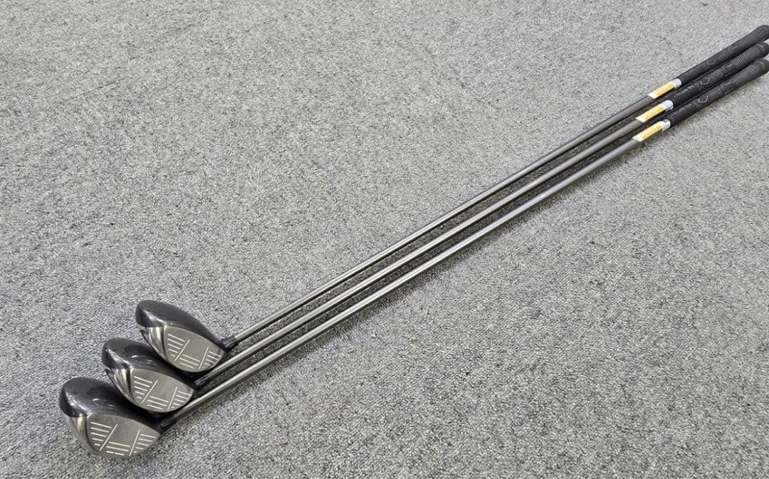 Callaway キャロウェイ BIG BERTHA フェアウェイウッド3本SR