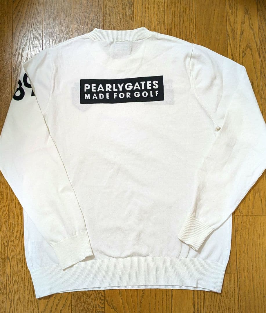 PEARLY GATES 長袖セーター ニットセーター