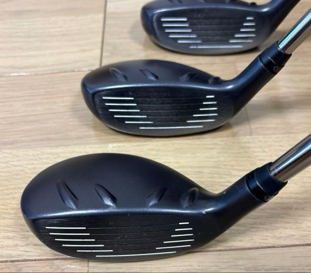 PING G410 ユーティリティ 3本3.4.5U TOUR 173-85 S