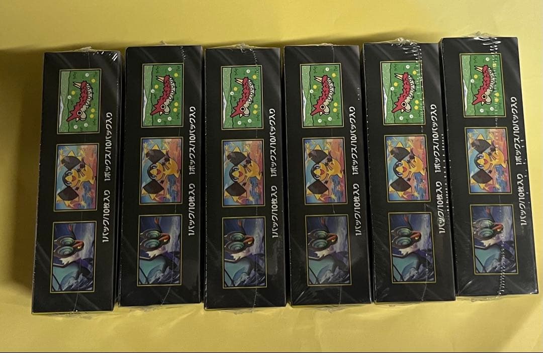 y*s様 ポケモンカード MEGAドリームex 6BOX シュリンク付き　新品