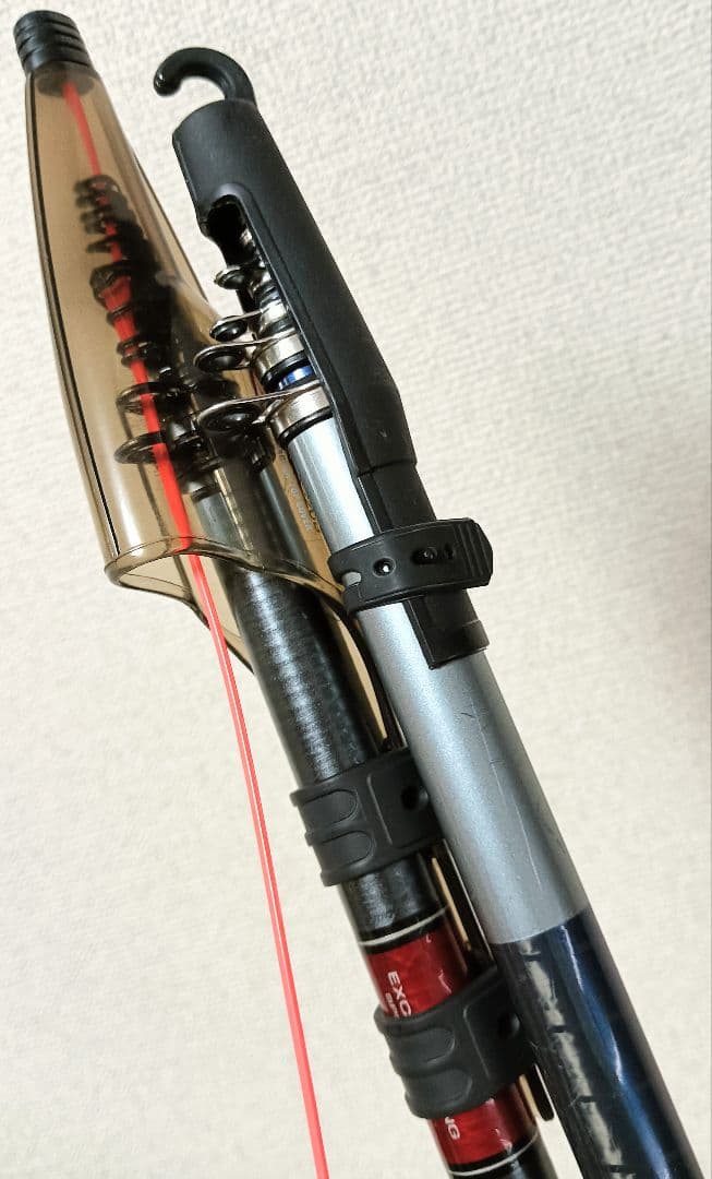 ダイワカーボウィスカー乱舞1.5号5.4m&NFTハイパーループ2号5.4m