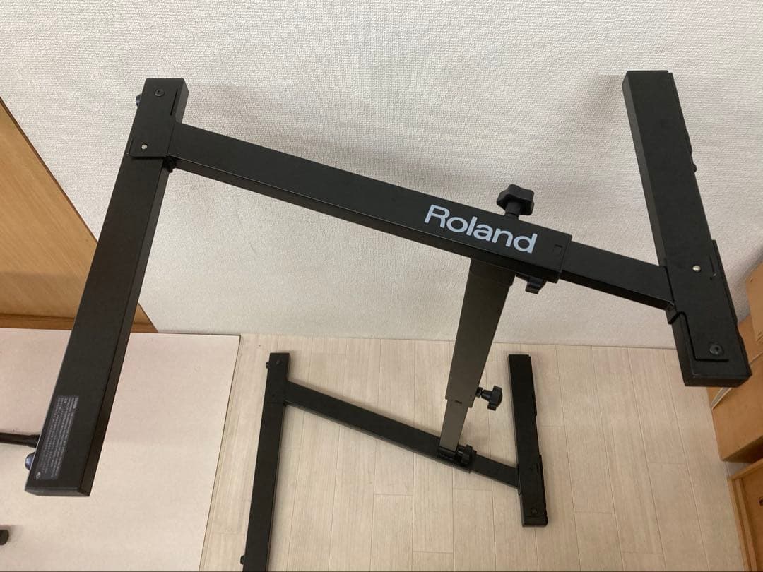ローランド 電子ピアノ 付属品 キーボード スタンド 椅子 本体なし