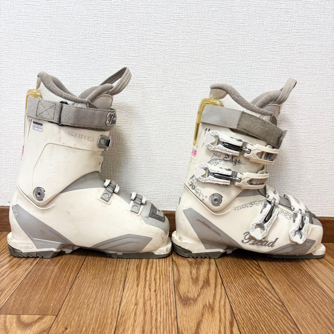 ■HEAD■女性用スキーセット■板145/靴24-24.5/ストック