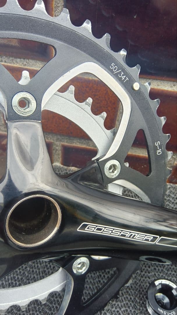 FSA クランクセット 50/34T 170mm