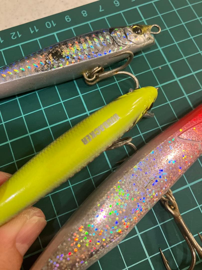 青物ルアー 11個セット　＊バラ売りしません。