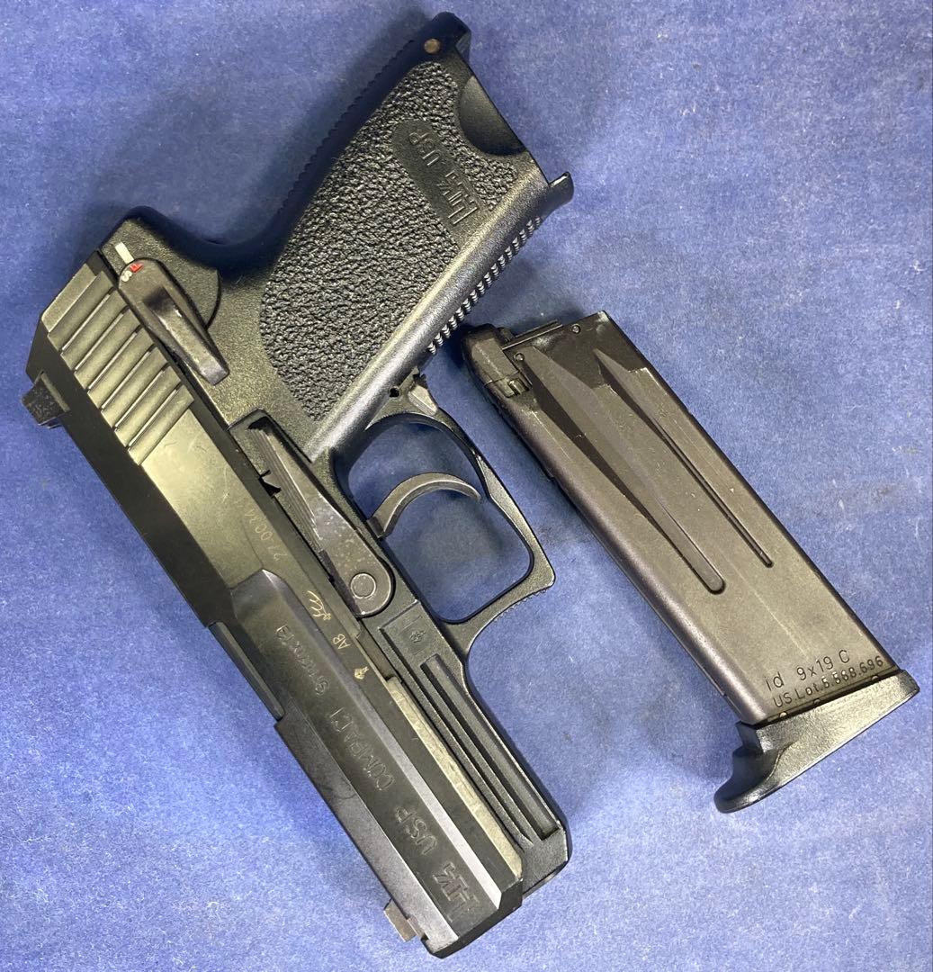 KSC H&K USPコンパクト 05HK ABS 24ジャック・バウアー