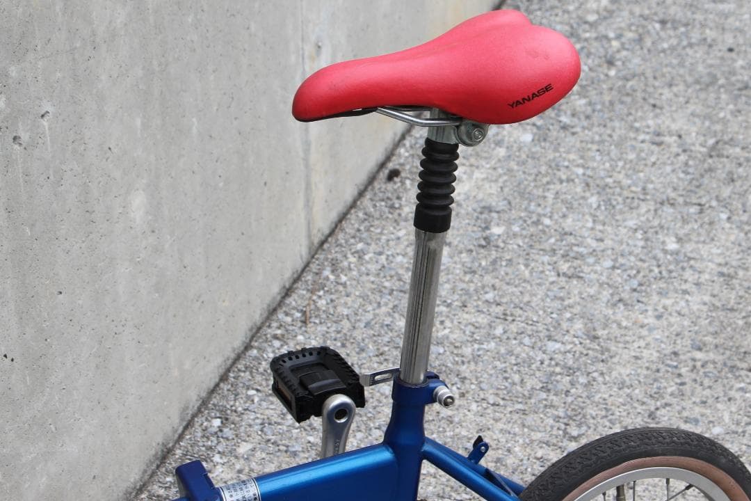 メーカー不明♪ヤナセ♪YANASE販促品?小径14インチ♪新生活の通勤通学などに