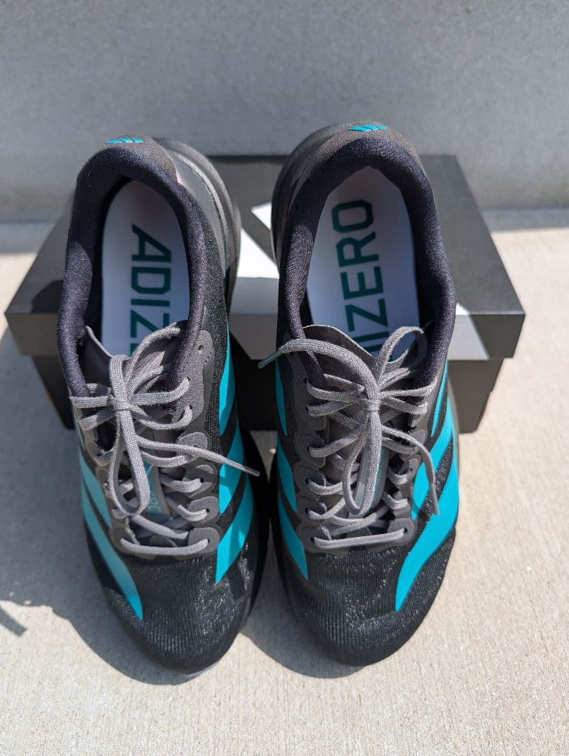 adidas ADIZERO EVO SL 27.5cm アディゼロ エヴォSL