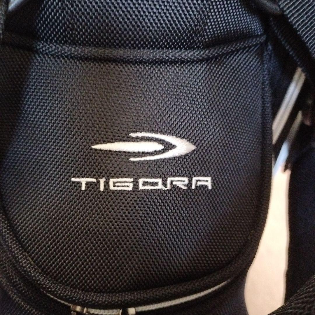 TIGER ゴルフバッグ ブラック 7分割3.3キロ美品