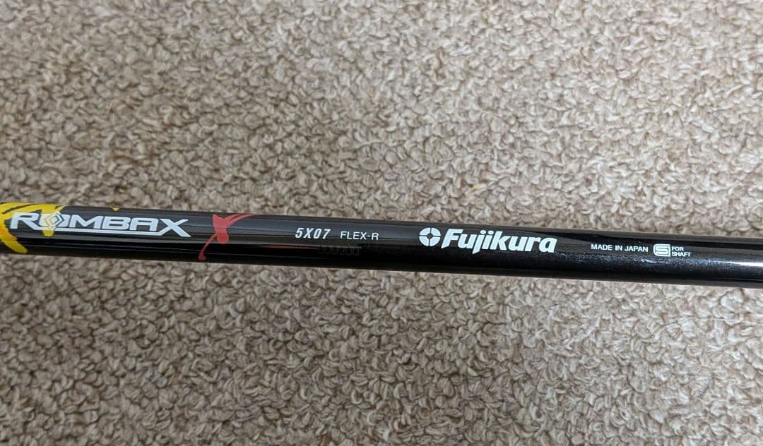 MBX X ドライバー Fujikura S107 フレックス　短尺