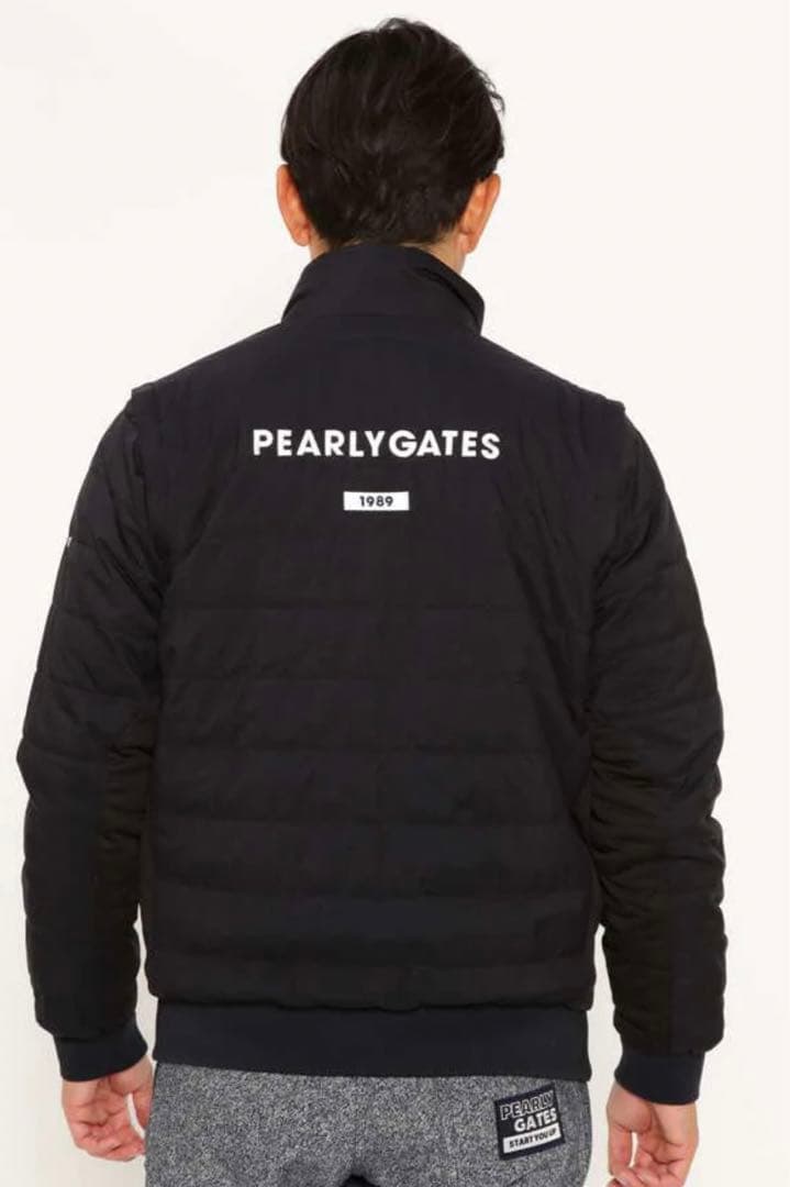 ⭐️美品 正規品 パーリーゲイツ 中綿フルジップアップブルゾン 4way⭐️