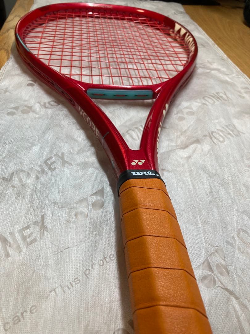 2026 YONEX 08 VCORE 100 G2 （美品） レザーグリップ