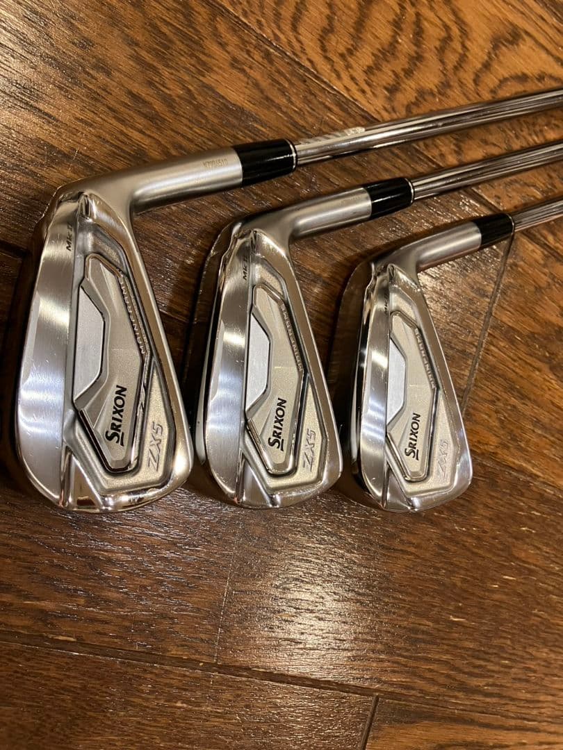 SRIXON　ZN5MKII5～P6本 ダイナミックゴールドEX